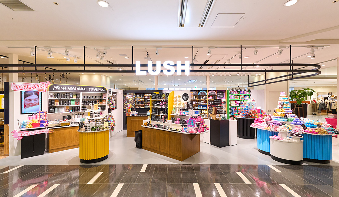 大分市　ハンドメイド化粧品・バス用品店　店舗新装工事