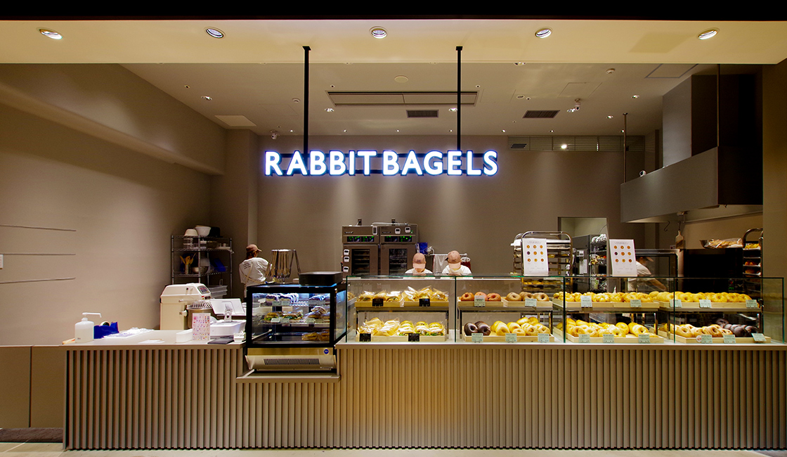 大分市　ベーグル店さま　店舗新装工事